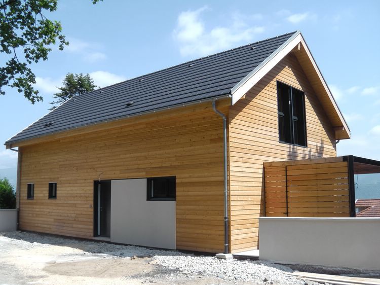 Maison ossature bois labellise BBC La Tronche 2011-2012 (11)