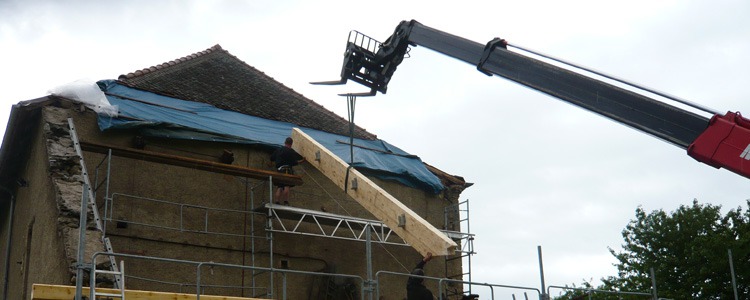 Travaux de charpente couverture zinguerie > Avignonet (2)