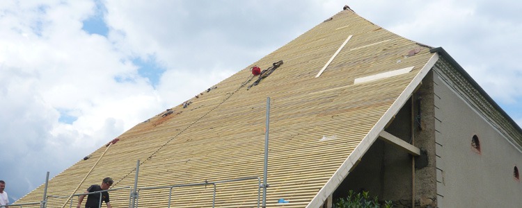 Travaux de charpente couverture zinguerie > Avignonet (8)