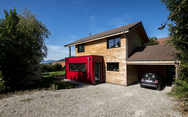 Maison ossature bois labellise BBC Saint Martin dUriage 3 2012 (15)