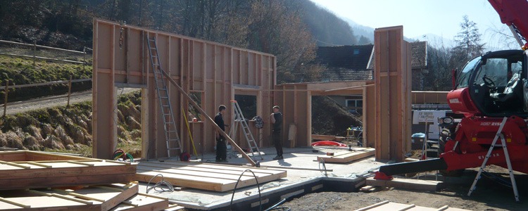 Maison ossature bois qualit BBC _ Saint Martin dUriage 2012 (1)