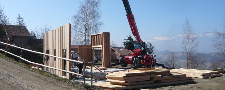Maison ossature bois qualit BBC _ Saint Martin dUriage 2012 (2)