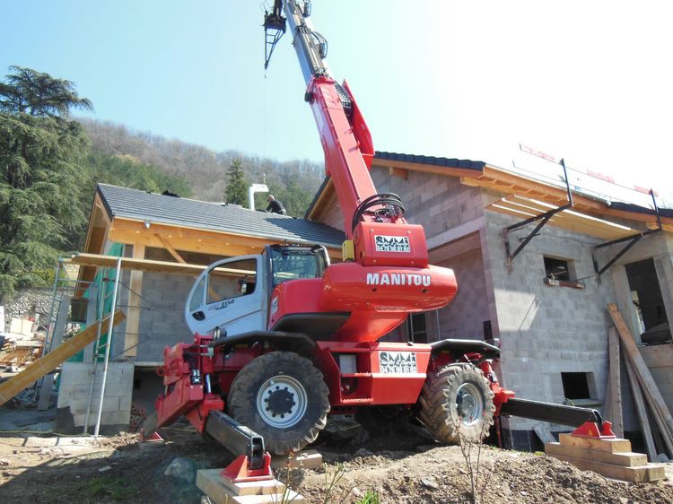 Travaux de charpente couverture zinguerie Saint Martin d'Hres 2013 (9)